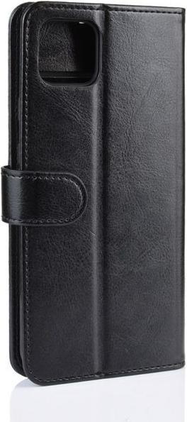 Actual product image MU Classic Crazy Horse Leather Bookcover Series (Google Pixel 4 XL)