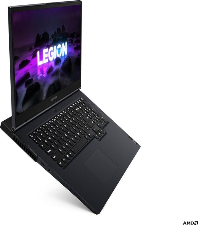 Produktbild Lenovo Legion 5 (17.30", AMD Ryzen 5 5600H, 16 GB, 512 GB, Eng. Int.)
