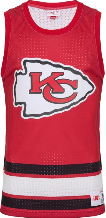 Mitchell & Ness Jersey Tank Top - Kansas City Chiefs - S (S)