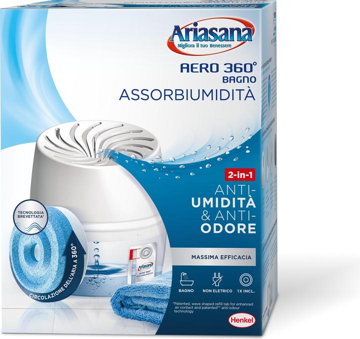 Produktbild Henkel Ariasana Aero 360 BATH Kit 450g