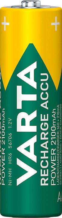 Produktbild Varta Recharge Accu Power (2 Stk., AA, 2100 mAh)
