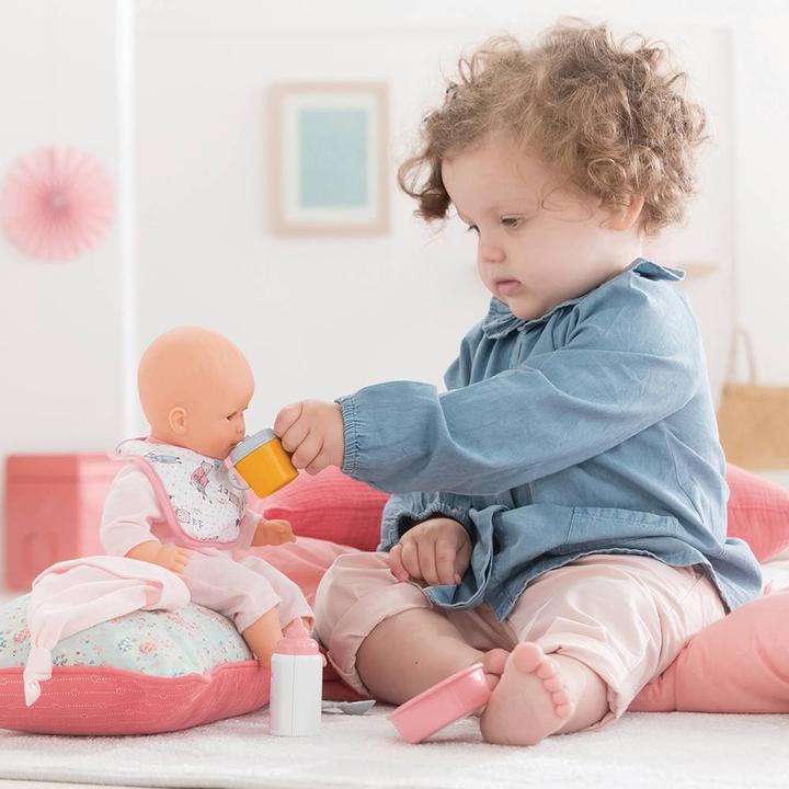 Actual product image Corolle Feeding set