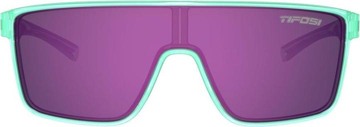 Productafbeelding Tifosi SANCTUM aqua shimmer glazen (1 roze spiegelglas 14,7% lichtdoorlatendheid) (PREMIERE: 01.02