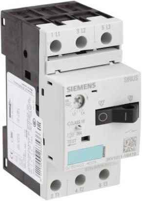 Produktbild Siemens Motorschutzschalter 3RV1 1,4-2A