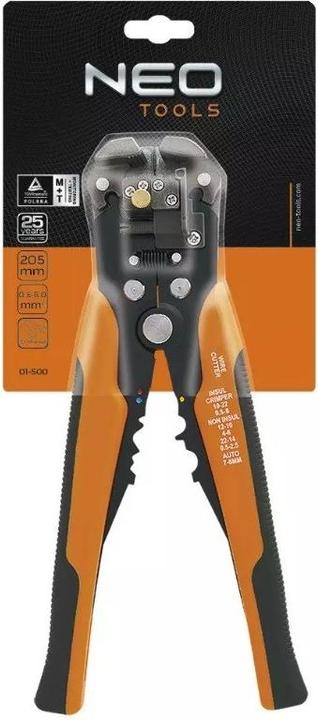 Produktbild Neo Tools Automatic Wire Stripper 205 mm (01-500) (205 mm)