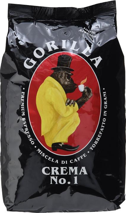 Gorilla Kaffee Gorilla Espresso Crema No. 1 (1000 g, Dunkle Röstung)