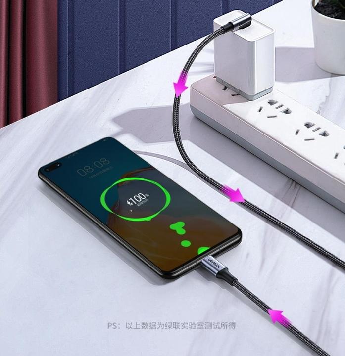 Immagine prodotto Ugreen USB C – USB C (1 m, USB 2.0, 100 W)
