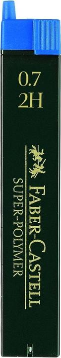 Faber-Castell Feinminen SUPER-POLYMER (0.70 mm, 2H, 1 x)
