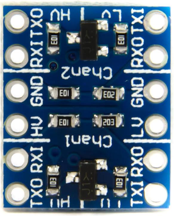 Produktbild Purecrea Logic Level Converter 2-Kanal 5V / 3.3V