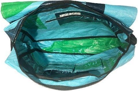 Image du produit Bekos Upcycling - Portefeuille zippé en sacs de nourriture pour poissons recyclés rose