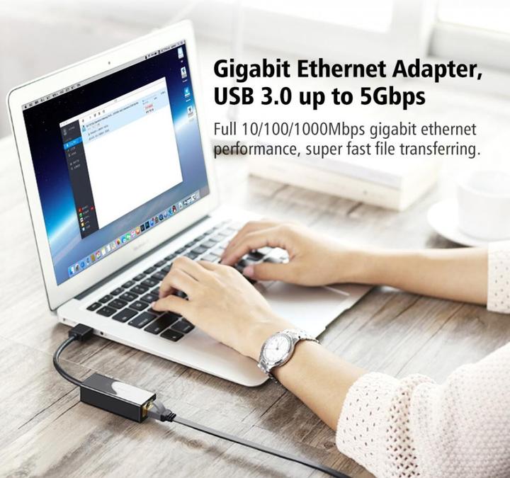 Produktbild Ugreen CR111 (USB 3.0, RJ45 (1x))