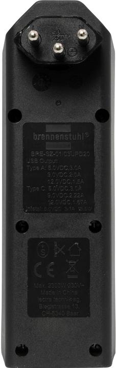 Produktbild Brennenstuhl cleverLINE Abzweigstecker (Typ 13, 3 x)