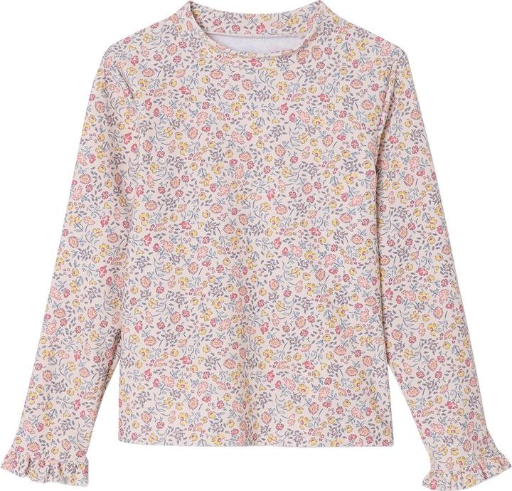 Produktbild Vertbaudet Mädchen-Set mit UV-Schutz: Badeshirt & Bikinihose mit Rüschen (158)