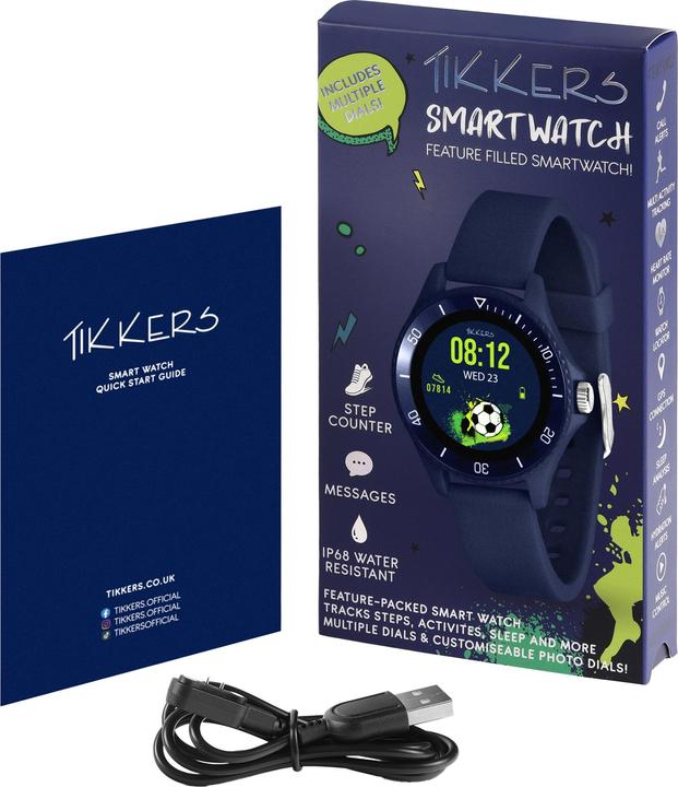 Image du produit Tikkers Montre intelligente série 34