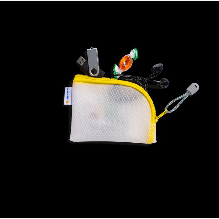 Actual product image HERMA A7 zip pocket