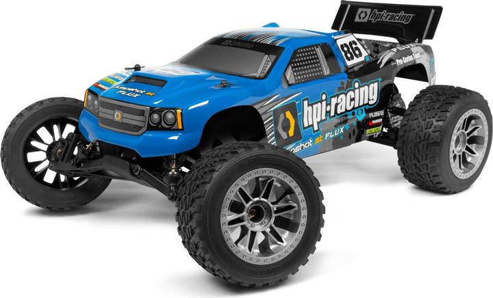 HPI JUMPSHOT ST FLUX - RTR 1:10 (RTR pronto all'uso)