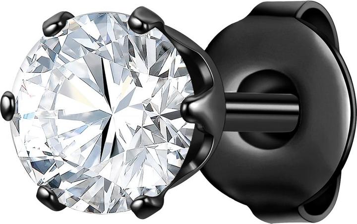 Image du produit True Rebels Clous d'oreille pour homme - 36784 (Acier inoxydable)