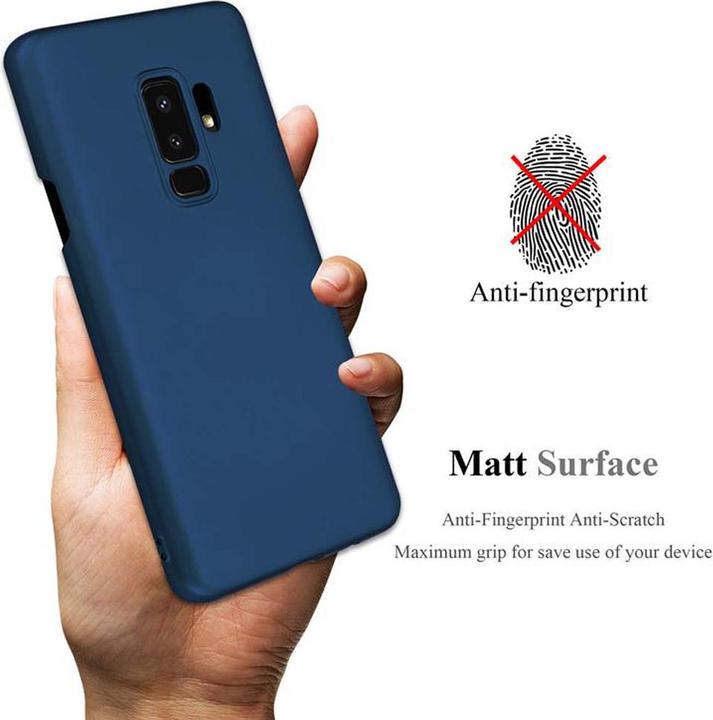 Actual product image Cadorabo Hard Cover Matt Metal Cover (Samsung Galaxy S9+)