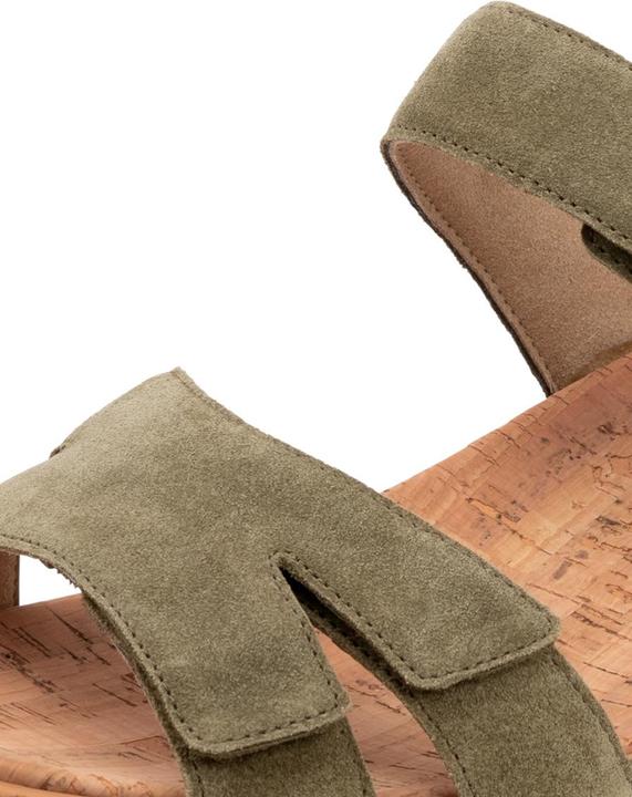 Actual product image Vitaform Gender Sandal Suede Soft (36)