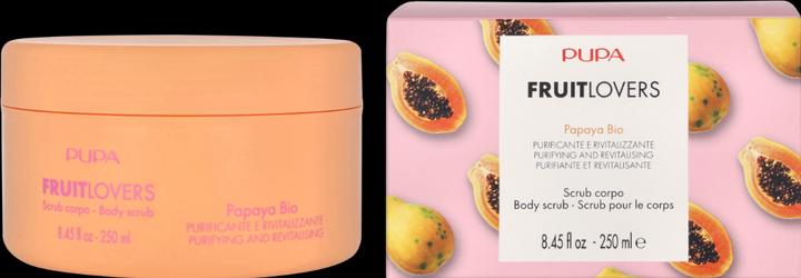 Actual product image Pupa Milano Fruit Lovers Body Scrub Papaya 250ml (250 ml)