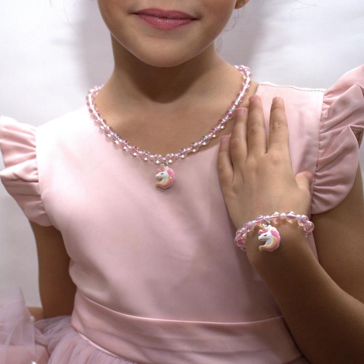 Immagine prodotto Yuko.B Collana e bracciale (ABS, Acrilico)