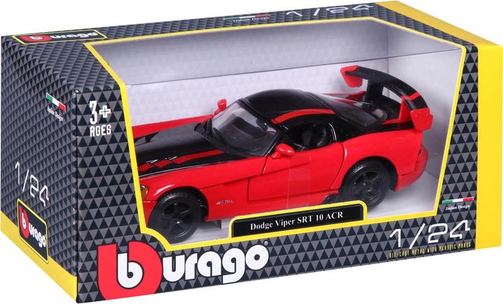 Produktbild Bburago 1:24 Modellauto Dodge Viper SRT 10 ACR