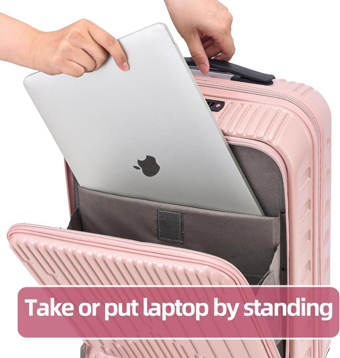 Actual product image TydeCkare Handgepäckkoffer mit Laptopfach (43 l, Hand luggage (up to 50 litres))