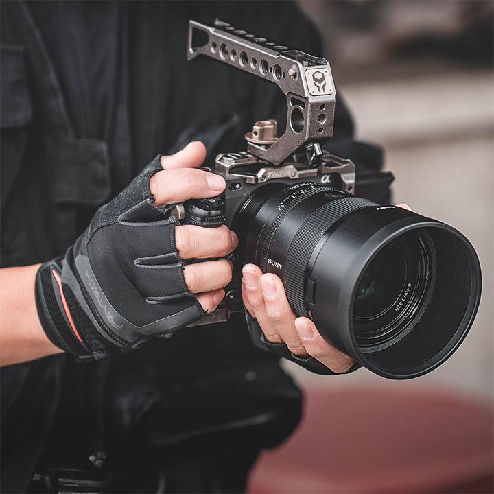 Immagine prodotto Pgytech Guanti da fotografia senza dita (L) (Vari)