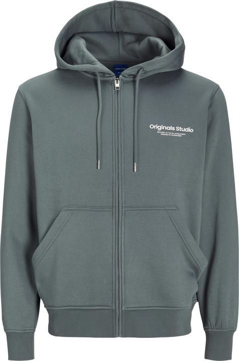 Jack & Jones Jorvesterbro Sweat Zip Hood Noos Pls (7XL)
