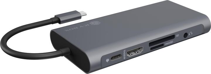 Image du produit Icy Box IB-DK4040-CPD - Mini-dock PD USB de type C (USB-C, 10 Ports)