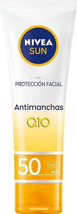 NIVEA SUN FACIAL anti-manchas & anti-edad SPF50 50 ml (Sonnencreme Gesicht, SPF 50, 50 ml)