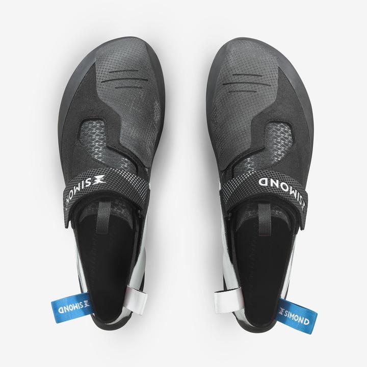 Actual product image Simond Climbing Shoes - Edge Soft V2 White/Black (39)
