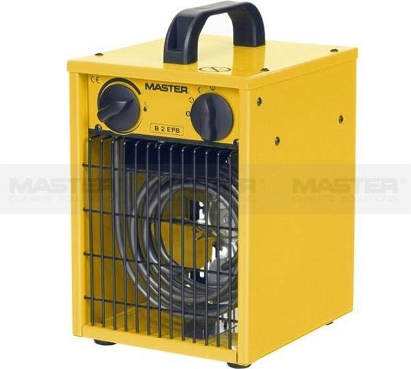 Actual product image Master NAGRZEWNICA ELEKTRYCZNA B2ECA/EPB 230V 2kW (2000 W)