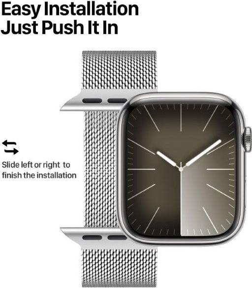 Image du produit Dux Ducis Pro Bracelet (42 mm, 44 mm, 45 mm, 49 mm, Acier inoxydable)