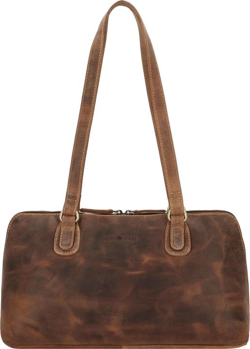 Greenburry Vintage Schultertasche S Leder 37 cm