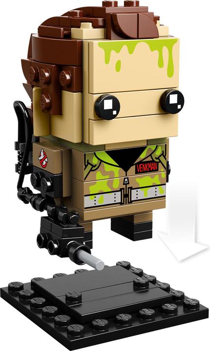 Actual product image LEGO Brickheadz Peter Venkman & Slimer 41622 (41622, LEGO Brickheadz)