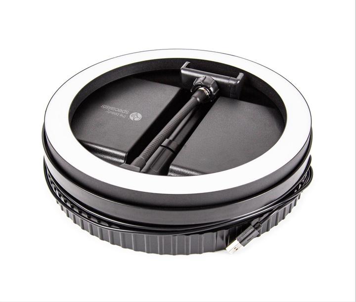Produktbild Rio Dimmbares LED-Ringlicht Make-up & Vlogging RL10 Ø 26.5 cm