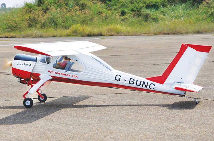 Produktbild Black Horse Wilga PZL-104 ARF 2240 mm (Motorflugzeug)