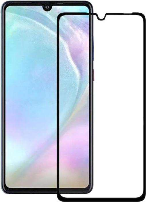 Image du produit PhoneLook 3D Tempered Glass Vitre de protection d'écran intégrale verre trempé avec bords noirs (1 pièce(s), Huawei P30 Lite)
