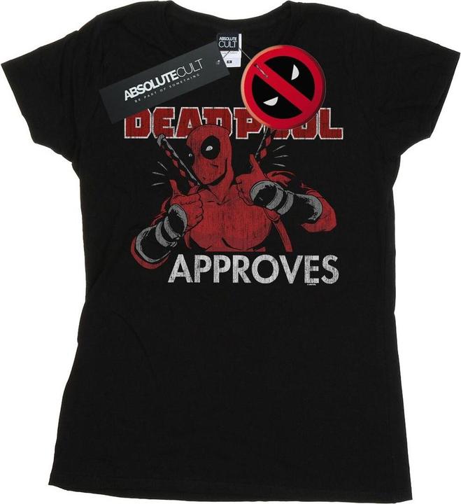 Deadpool Approves TShirt (XXL)