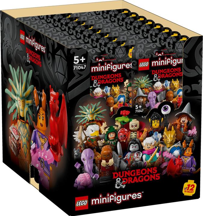 Produktbild LEGO Dungeons & Dragons (71047, LEGO Minifiguren)