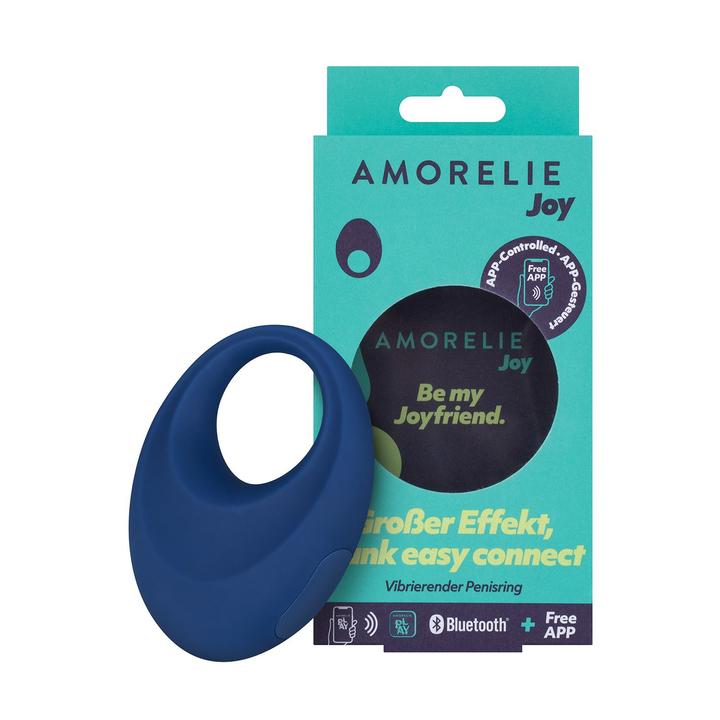 Image du produit Amorelie Grow Anneau pénien contrôlé par application (3.20 cm)