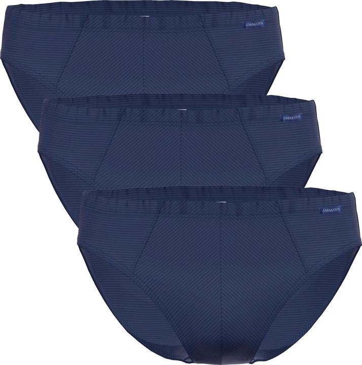 Ammann Slip Casual Bequem sitzend Cotton & More Mini Slip 3P (3XL, 3er Pack)