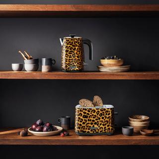 Productafbeelding Bourgini Panther Toaster - Broodrooster - Panterprint (nvt)