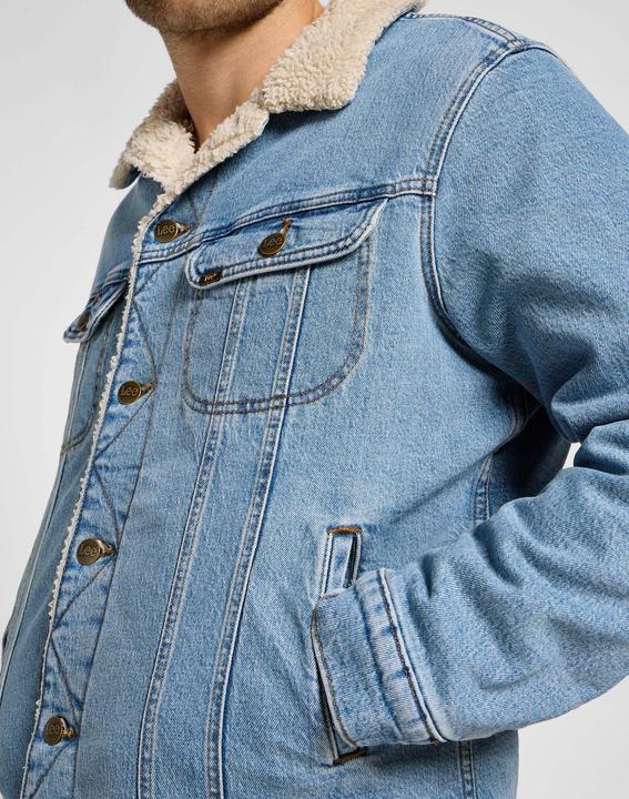 Immagine prodotto Lee Giacca Sherpa in denim (M)