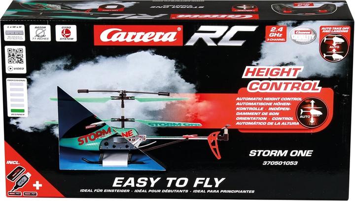 Actual product image Carrera Ca Rc Heli 2,4GHz Storm One