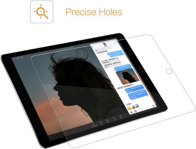 Produktbild Mocolo 2.5D Case Friendly Anti-UV Schutzglas Displayschutz (1 Stück, iPad Pro 10.5)