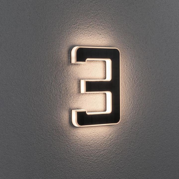 Actual product image Paulmann House number (20 lm, IP44)