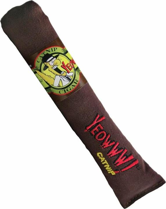 Produktbild Yeowww Cigare gefüllt mit Catnip (Katzenminzespielzeug)