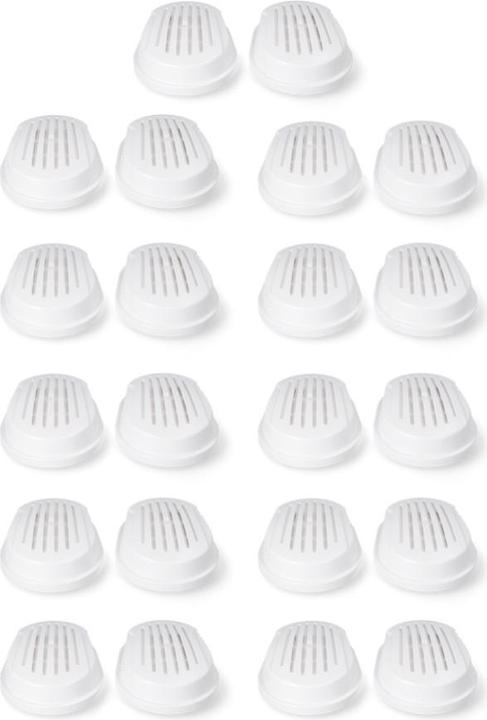 Actual product image Dräger Particulate filter P3 R (pack of 2), protection class FFP3, white. (FFP3, 22 x)